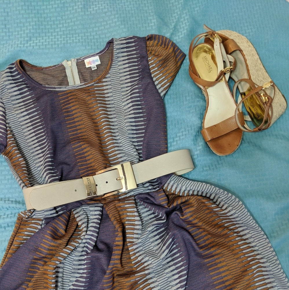 Lularoe Amelia NWOT